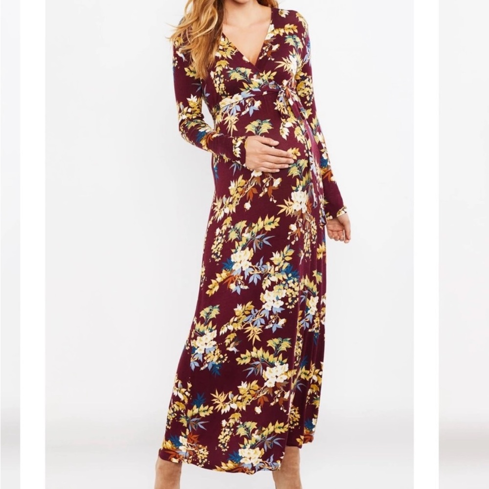 Jessica Simpson maternity dress